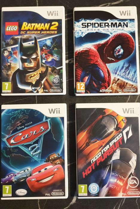 Vand joc Wii stare impecabila