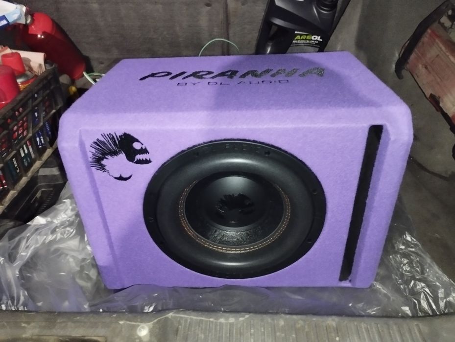 Продам сабвуфер DL Audio