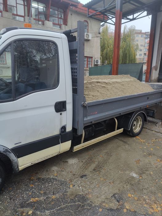 Vand Iveco basculabil spate 2300cc, 120cp