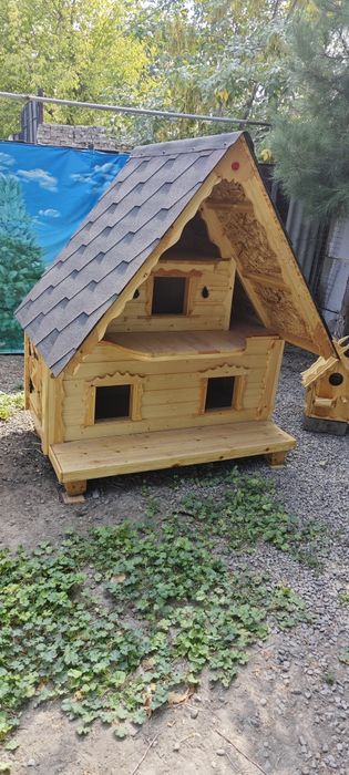 Кошкин Дом люкс-класса, готовый. Каталог.