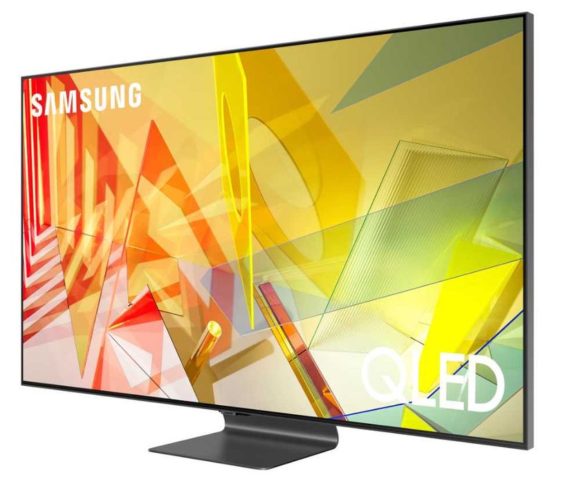 Телевизор Samsung 55Q95T, 55" 138 см, Smart, 4K UltraHD, QLED като нов