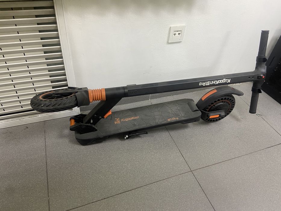 Электросамокат KugooKirin S1 Pro (Семей,Засядко 88) лот:86284