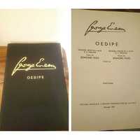 George ENESCU -OEDIPE (partitura generala)