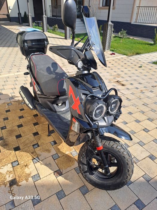 Мопед Бумер 150куб