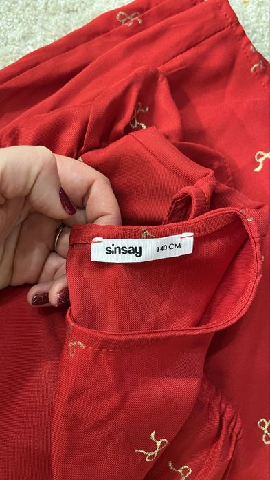 Детска коледна рокля