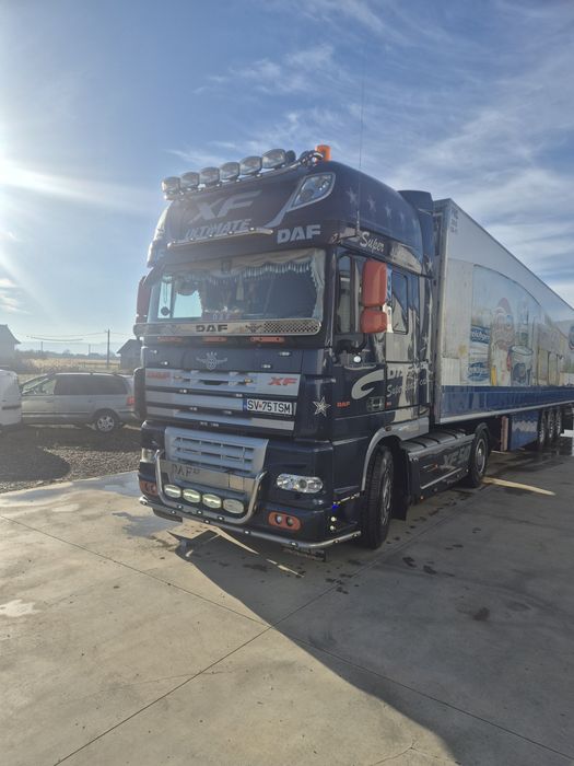 Daf XF105-510 + Remorca Frigo Kogel