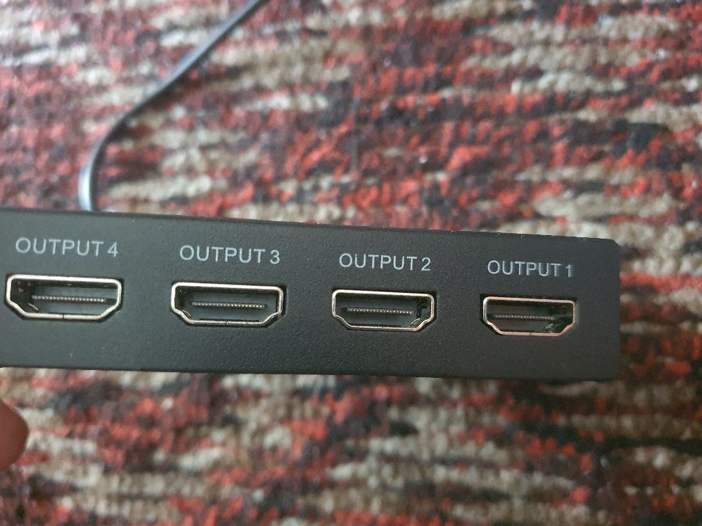 HDMI splitter  1×4,1×2