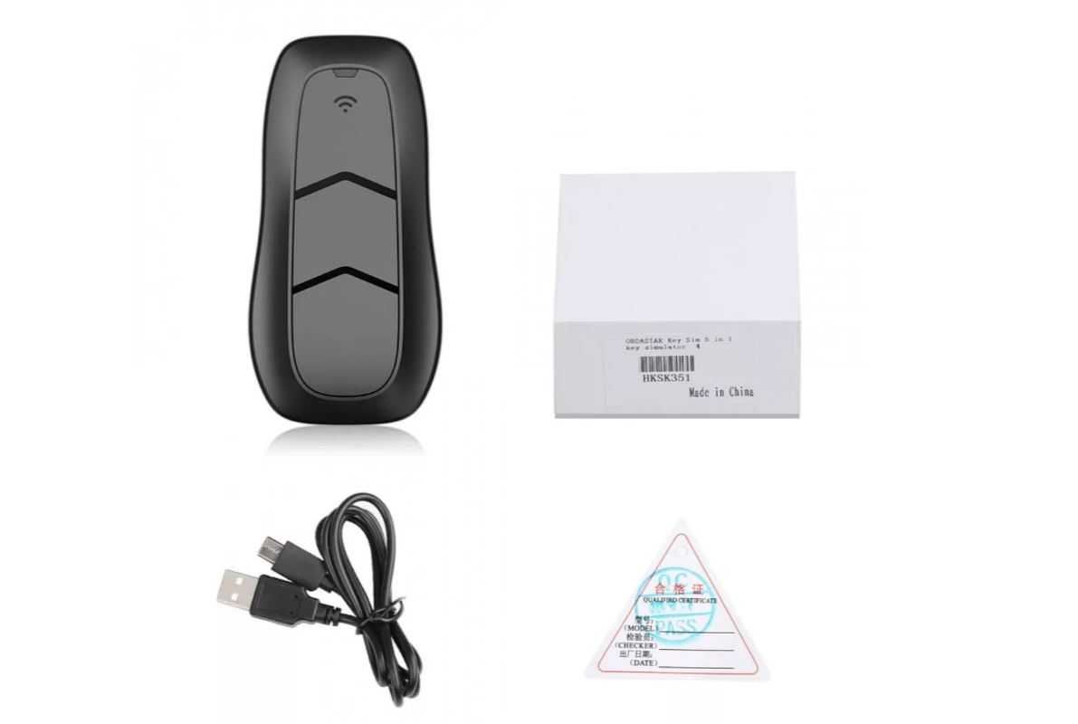 OBDstar Key Sim эмулятор для программирования ключей (AKL)
