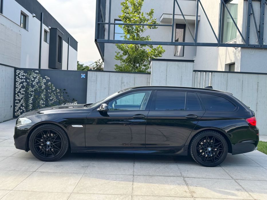 BMW Seria 5 F11 525d 3.0d 2011 M pachet