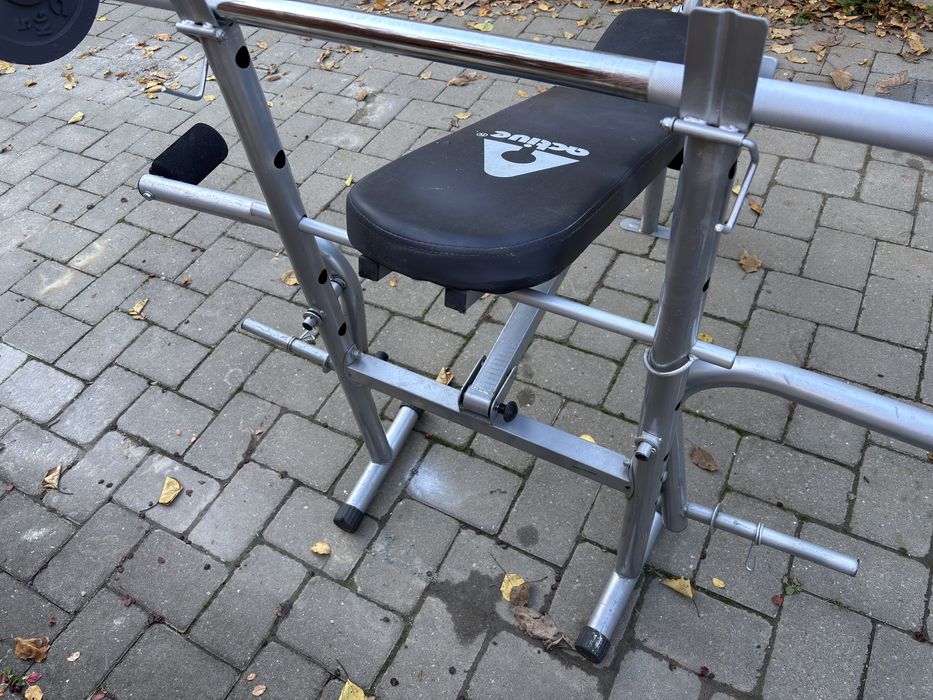 aparat fitness bench press/abdomene