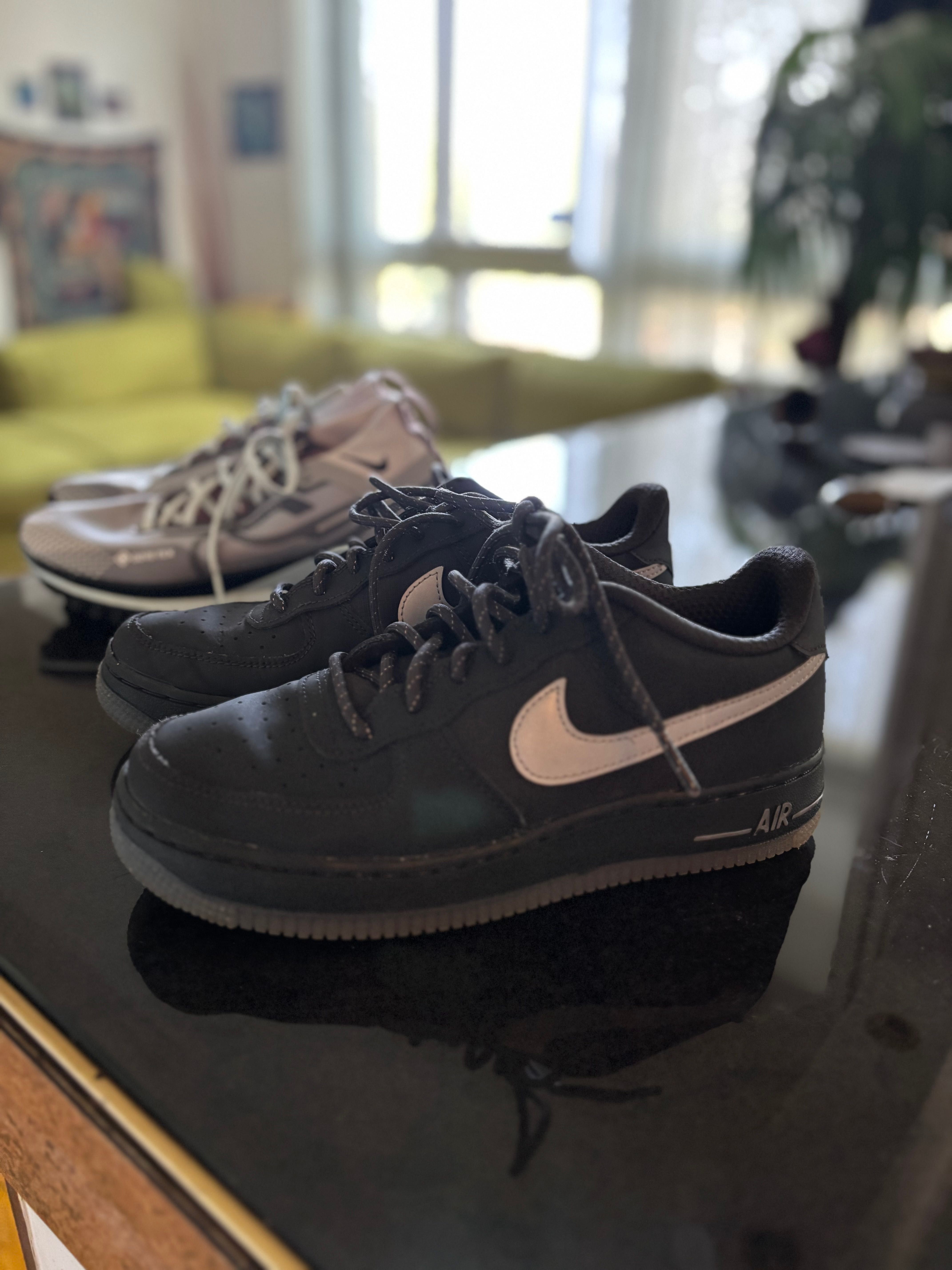 Nike pegasus 4 trail 38.5 и Nike air force 38