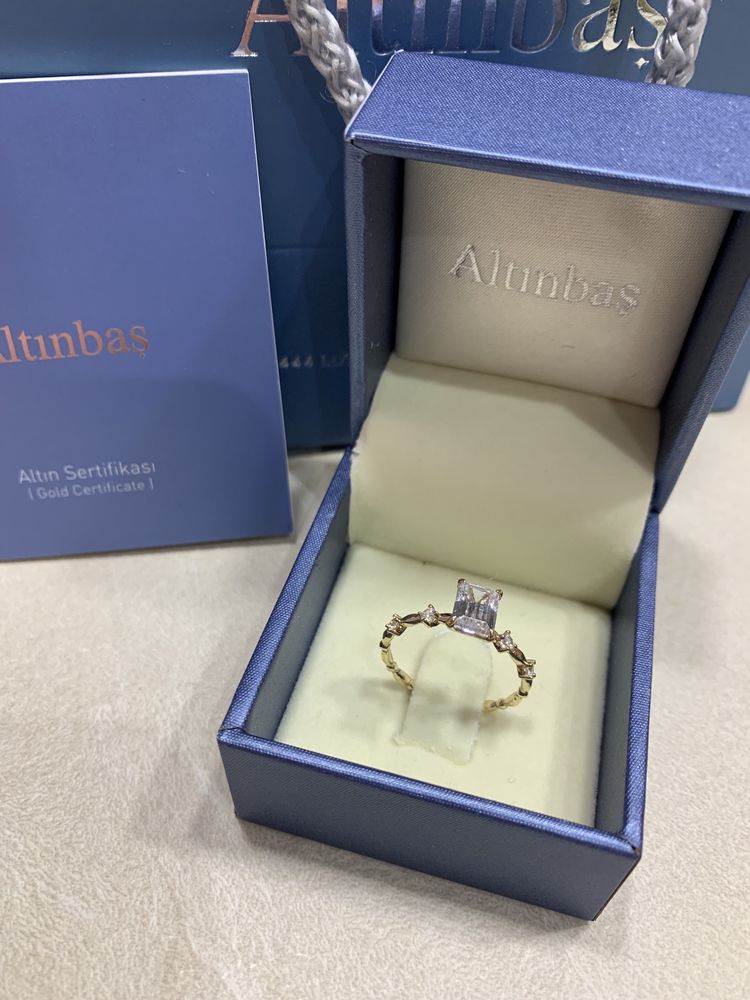Нов златен пръстен Altinbas