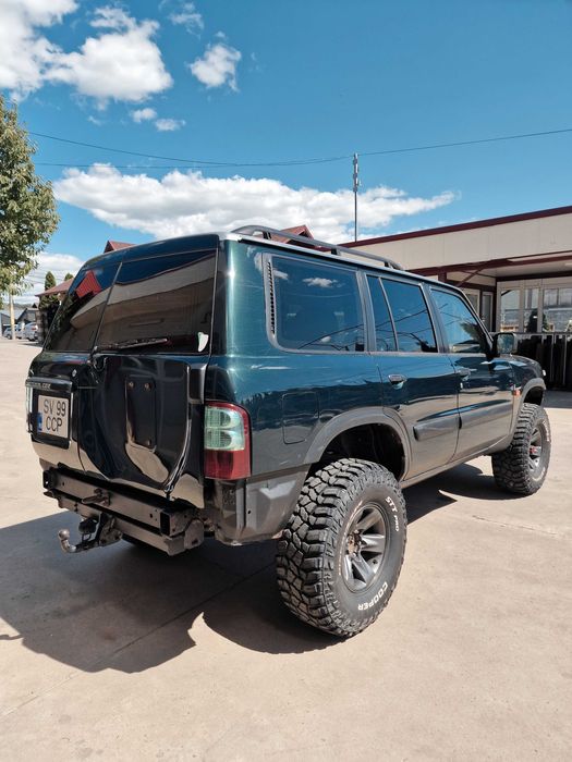 Vand Nissan Patrol Y61 GU3