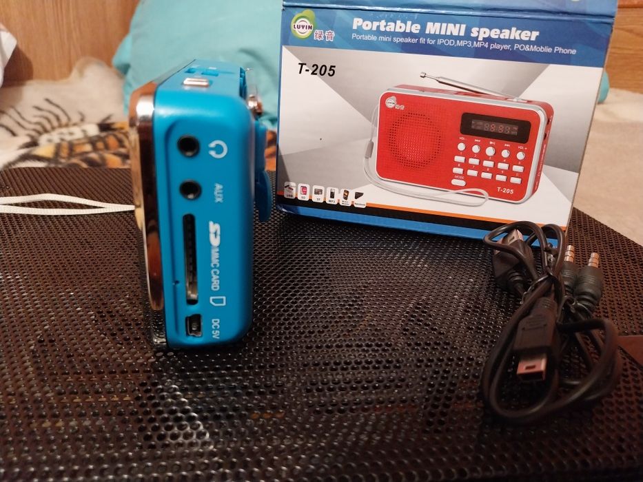 Vând aparat radio portabil T-205 Craiova