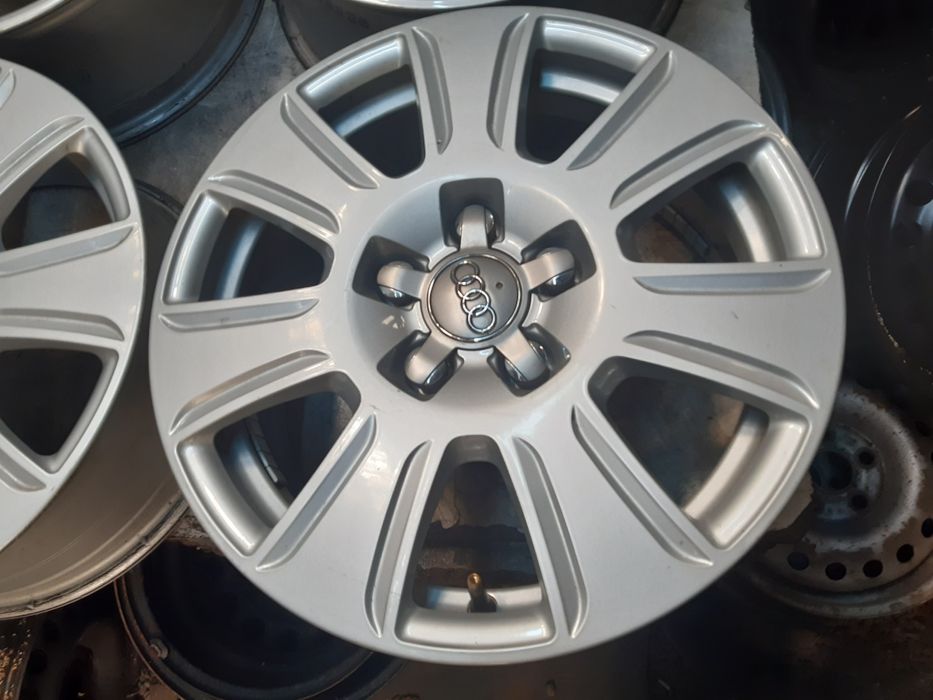Set jante aliaj R16 Audi originale 6,5j  et 33  5×112