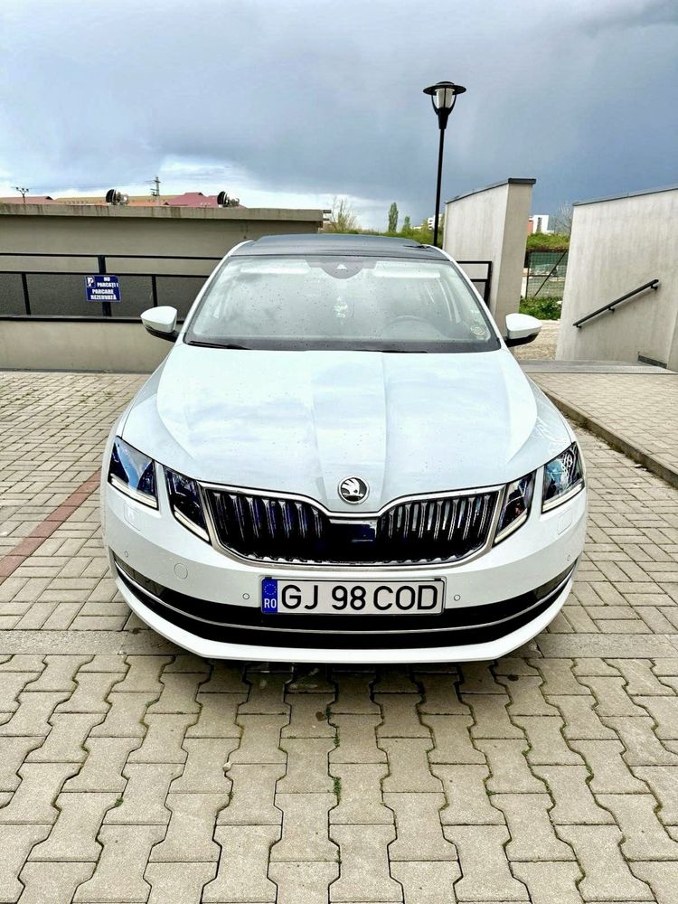 Skoda Octavia 2019, 2.0 TDI DSG