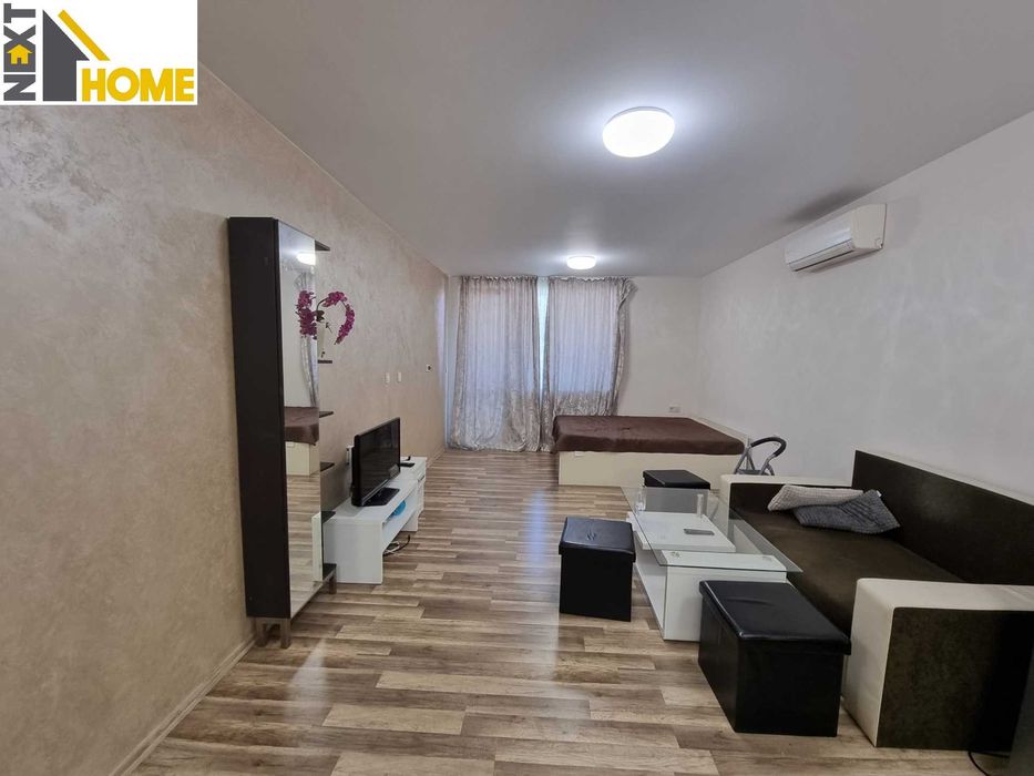 Дава се под наем Едностаен апартамент в Асеновград - 45 кв.м за 255 € - Снимка #1
