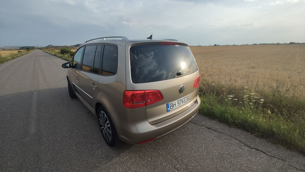 Volkswagen Touran, 2011, 2.0 CR, 170cp Highline