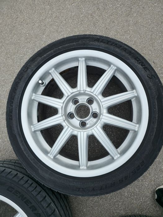 Джанти BBS RV208 R17 5x100, ЕТ35 7.5J