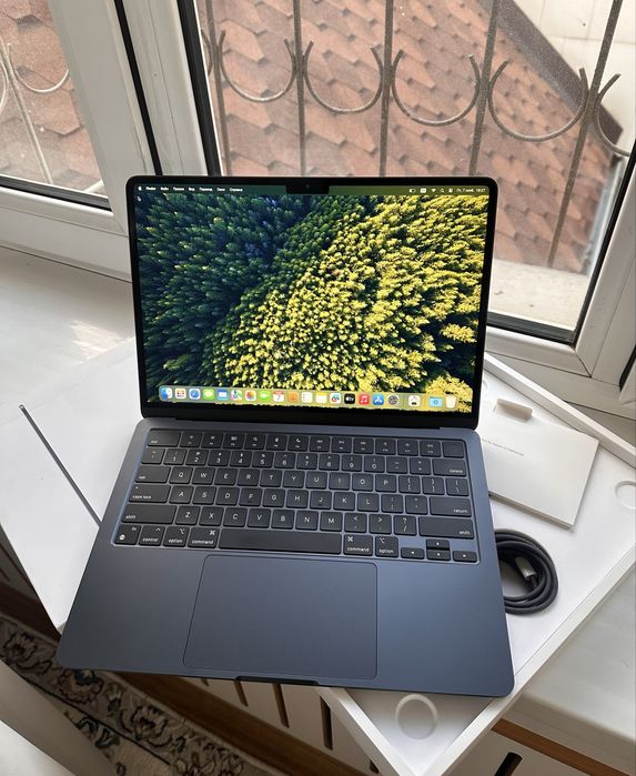 MacBook Air M4 Midnight 16/256GB 8 Цикл