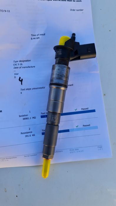 Дюза - проверена за бмв x3 e83 - 3.0d - 218к.с.