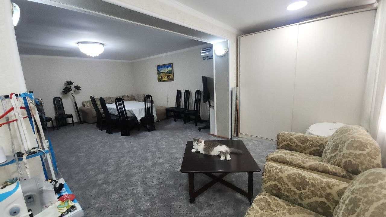 5-комнатная квартира 129м².Госпиталь МВД: кирпич, ремонт, парковка(12)