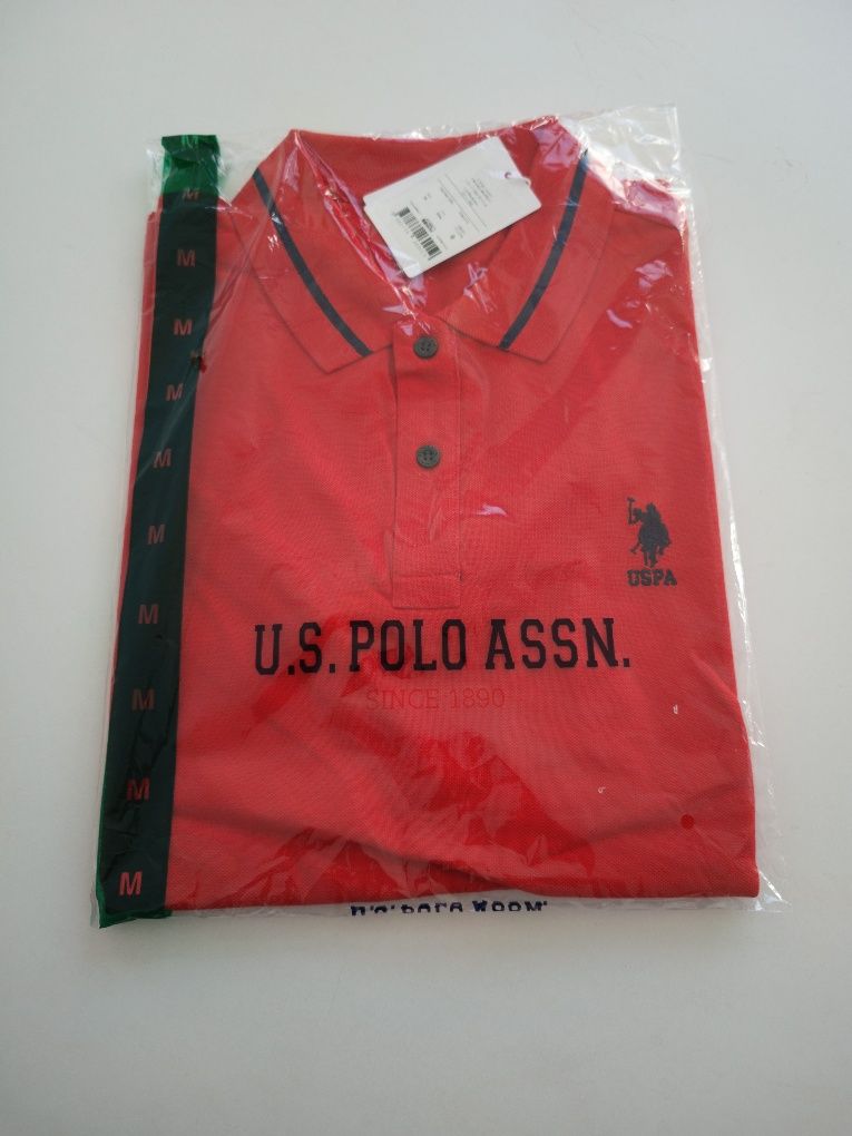 U.S Polo Assn. S,M,L,XL,2XL,3XL,4XL Оригинални мъжки тениски
