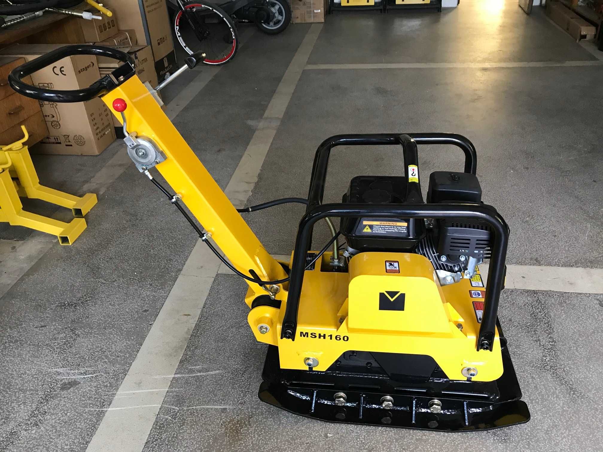 Placa Compactoare Reversibila Masalta MSH160E-2 150kg Stoc Mogosoaia