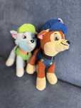 Jucarie pluș paw patrol Rocky si Chase 23cm