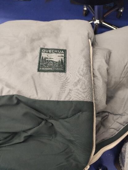 Sac de dormit Bumbac Camping Ultim - produs resigilat Decathlon