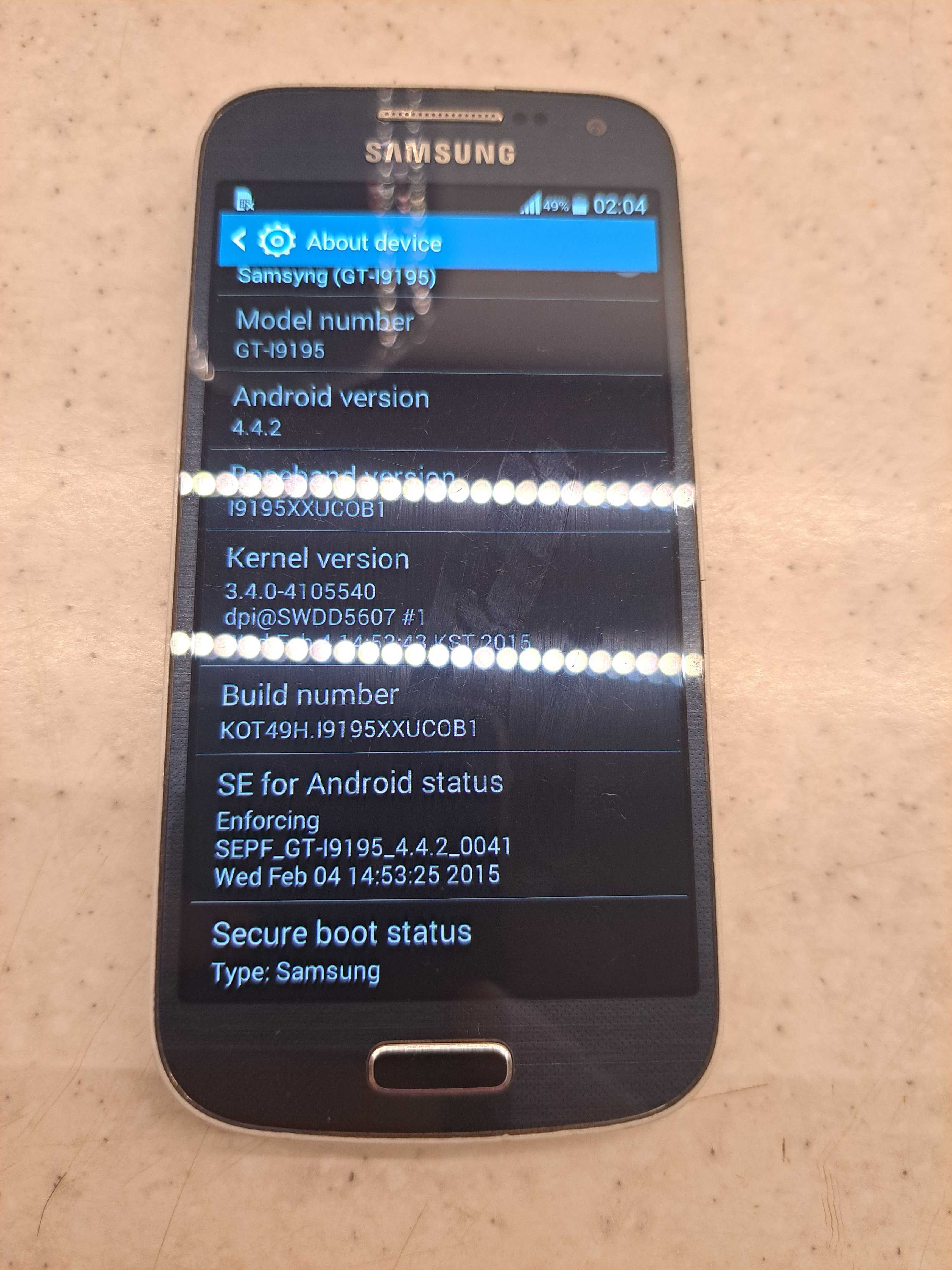 Samsung S4 Mini 8 GB (GT-I9195)