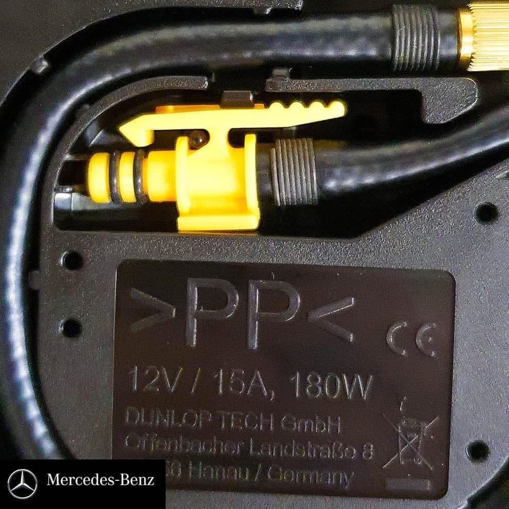 Компресор за гуми Mercedes-Benz