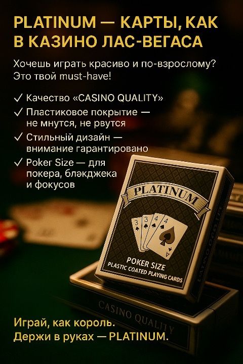 Игральные карты