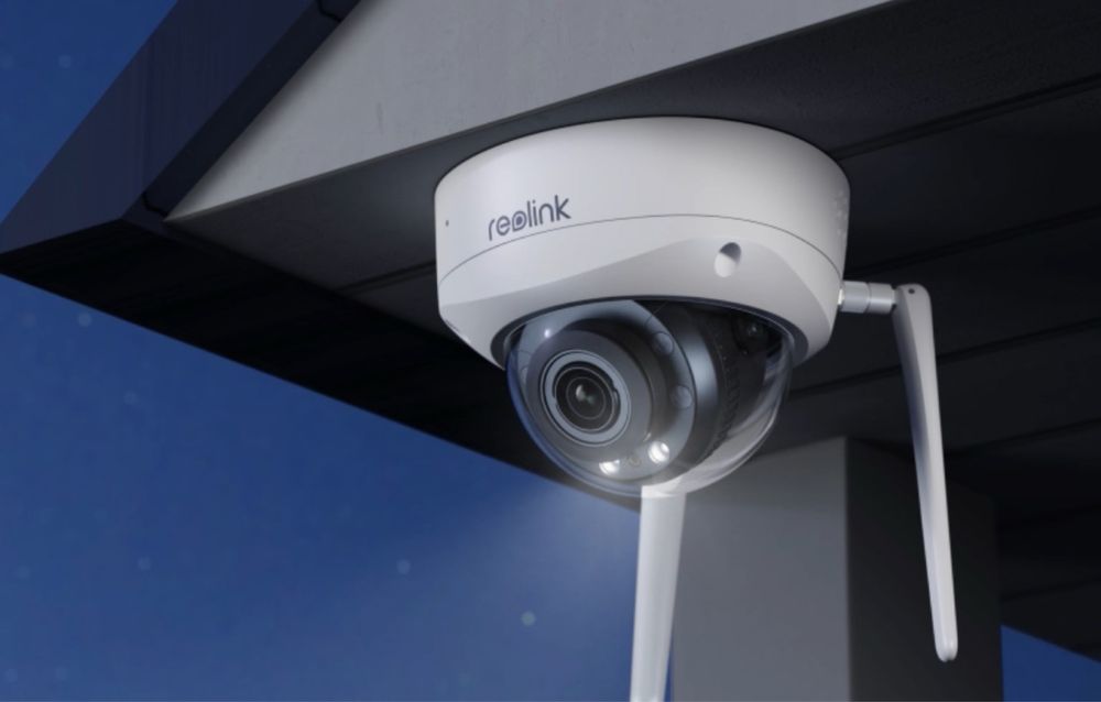 Reolink RLC-843WA 4K 8MP Wi-Fi 6 Вандалоустойчива IP 5X Увеличение