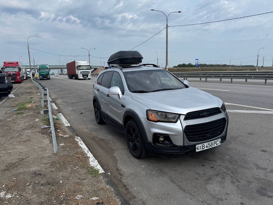 CAPTIVA 3литра ухоженная