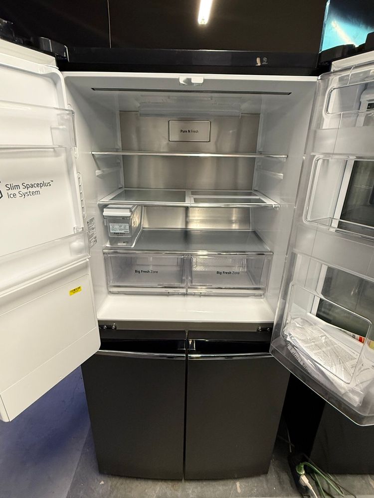 Frigider Side-by-Side LG GMX844MCBF