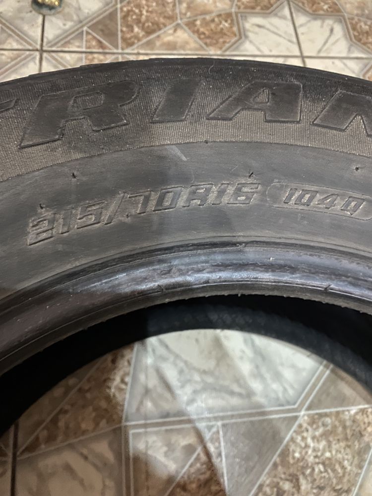 Резина 215/70 R16