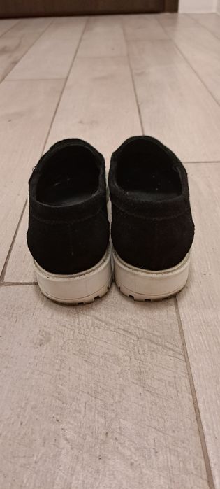 Дамски мокасини от естествен велур 37 номер