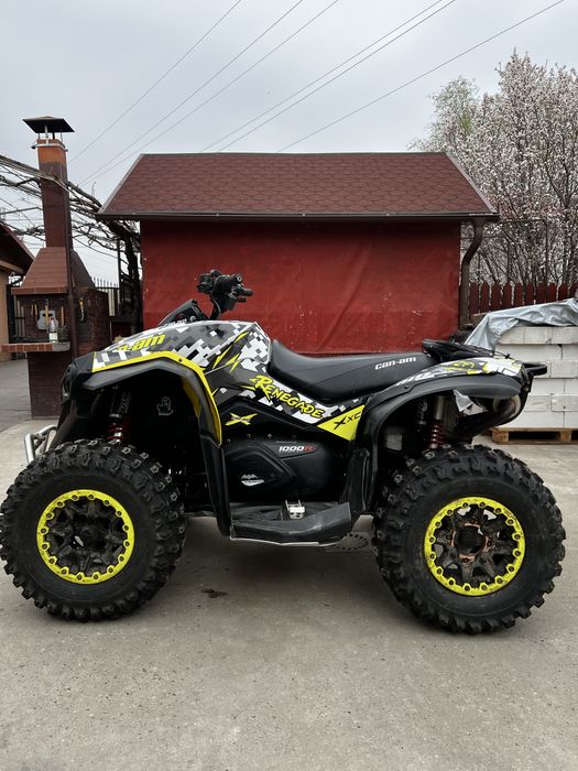 Vand Can Am Renegade 1000 - 2016