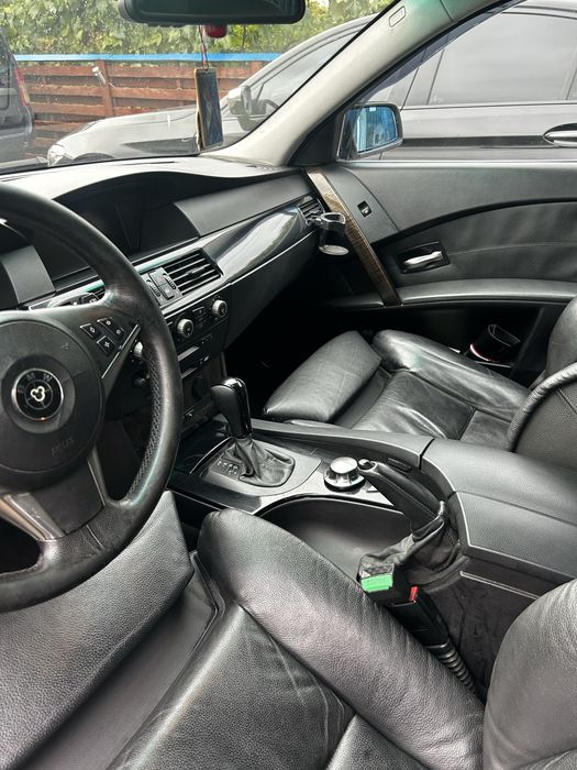 Vand BMW E60 535D