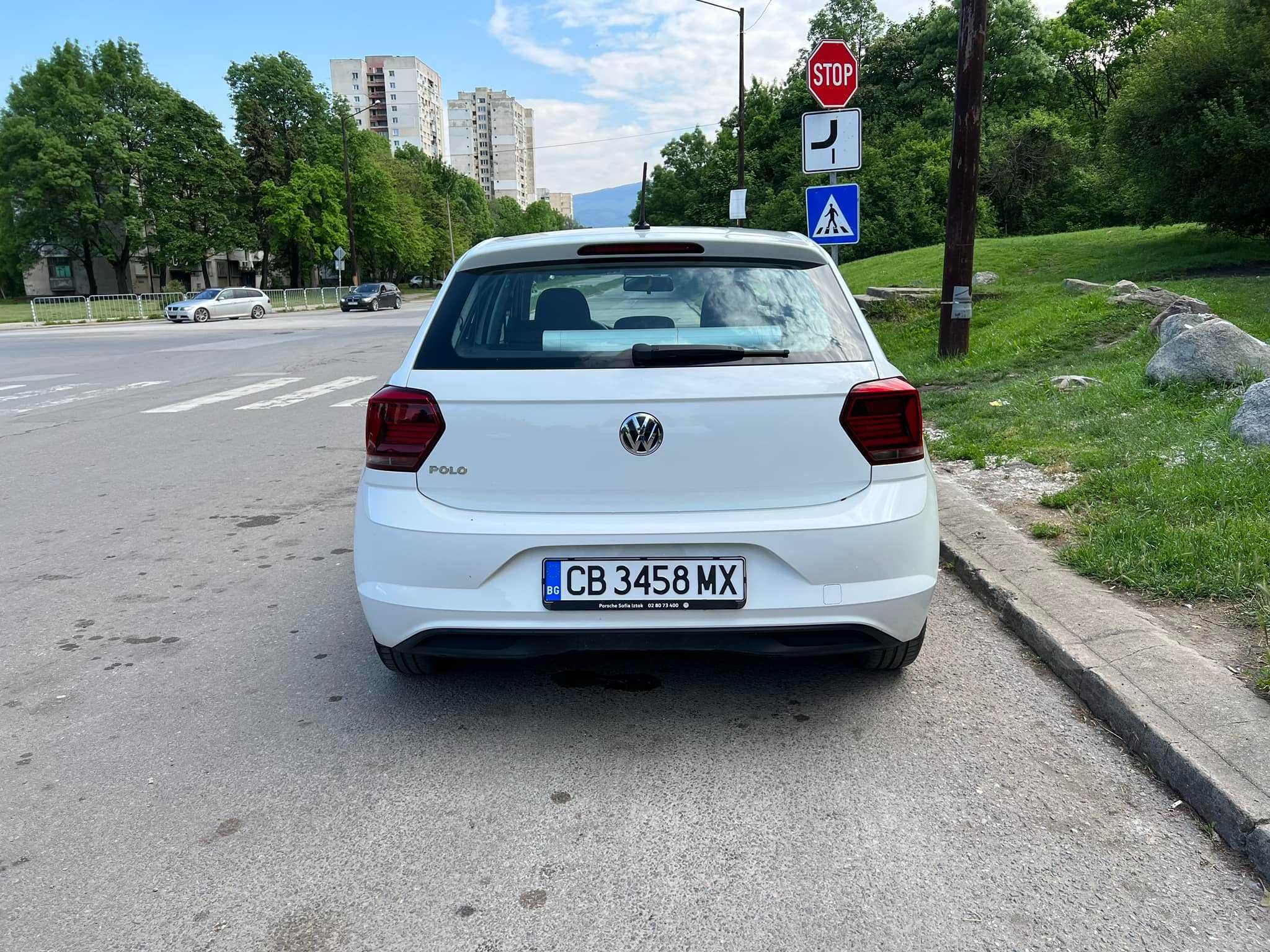 VW Polo 1.6D EURO 6, 2018г.