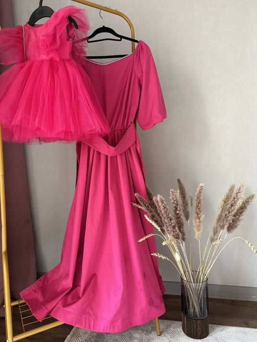 Платье вечерние мама дочка