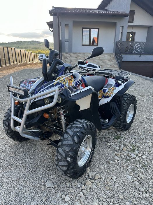Can am 800R impecabil