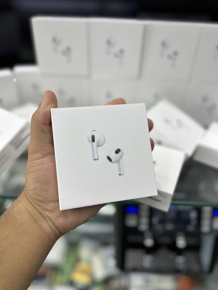 Airpods 3 orginal 100% 114$ skidkada yetkazib berish ham mavjud