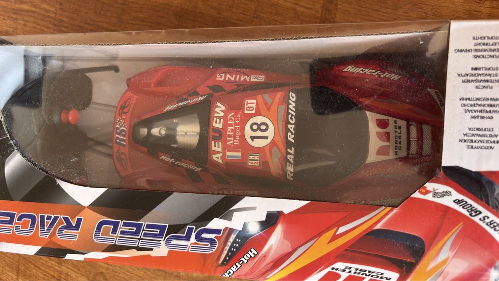 Количка с дистанционно управление