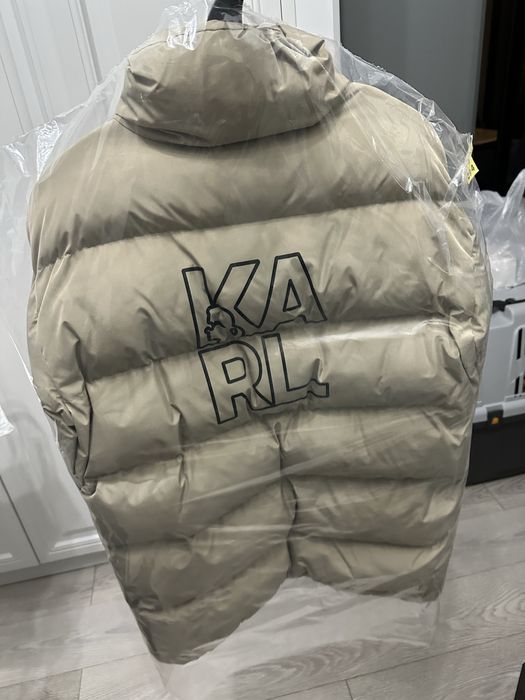 Пуховик женский karl Lagerfeld