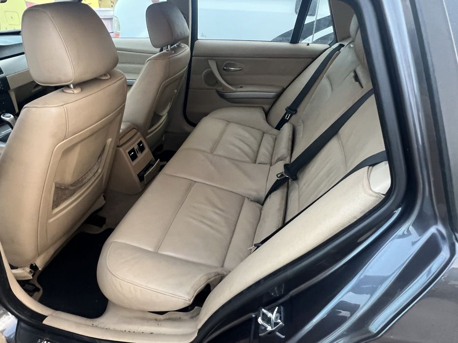 Ел.кожен салон с подгряване за BMW E91