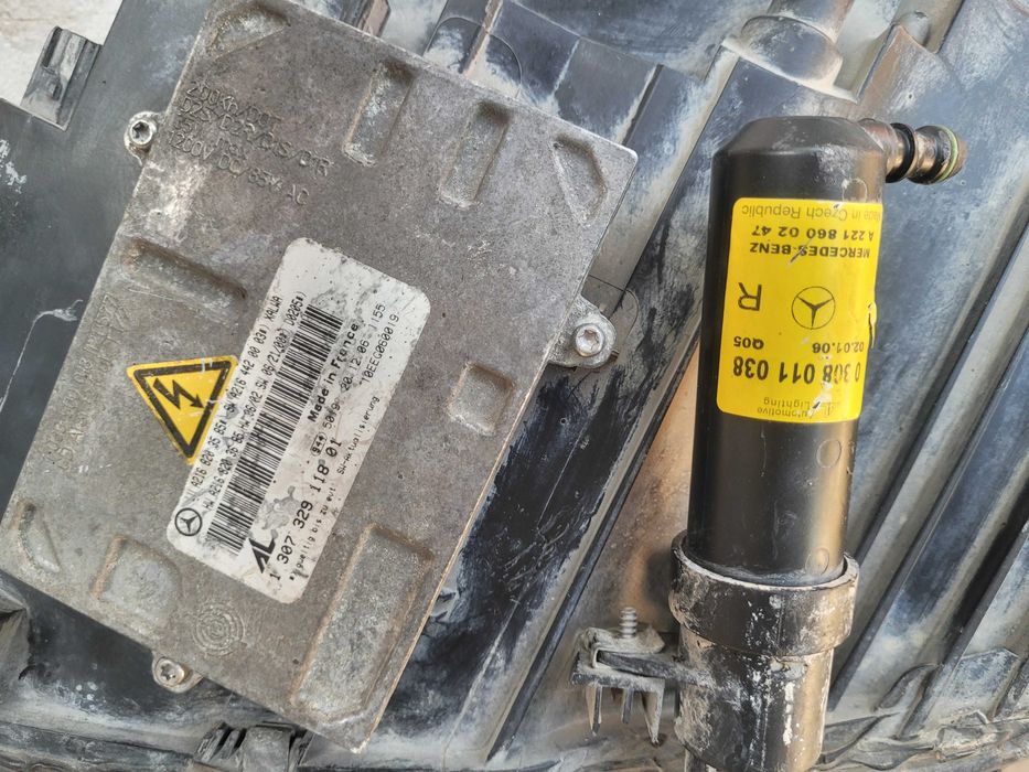 Мерцедес S класа w221 Би Ксенон Фарове,Mercedes S w221 Bi Xenon Farove