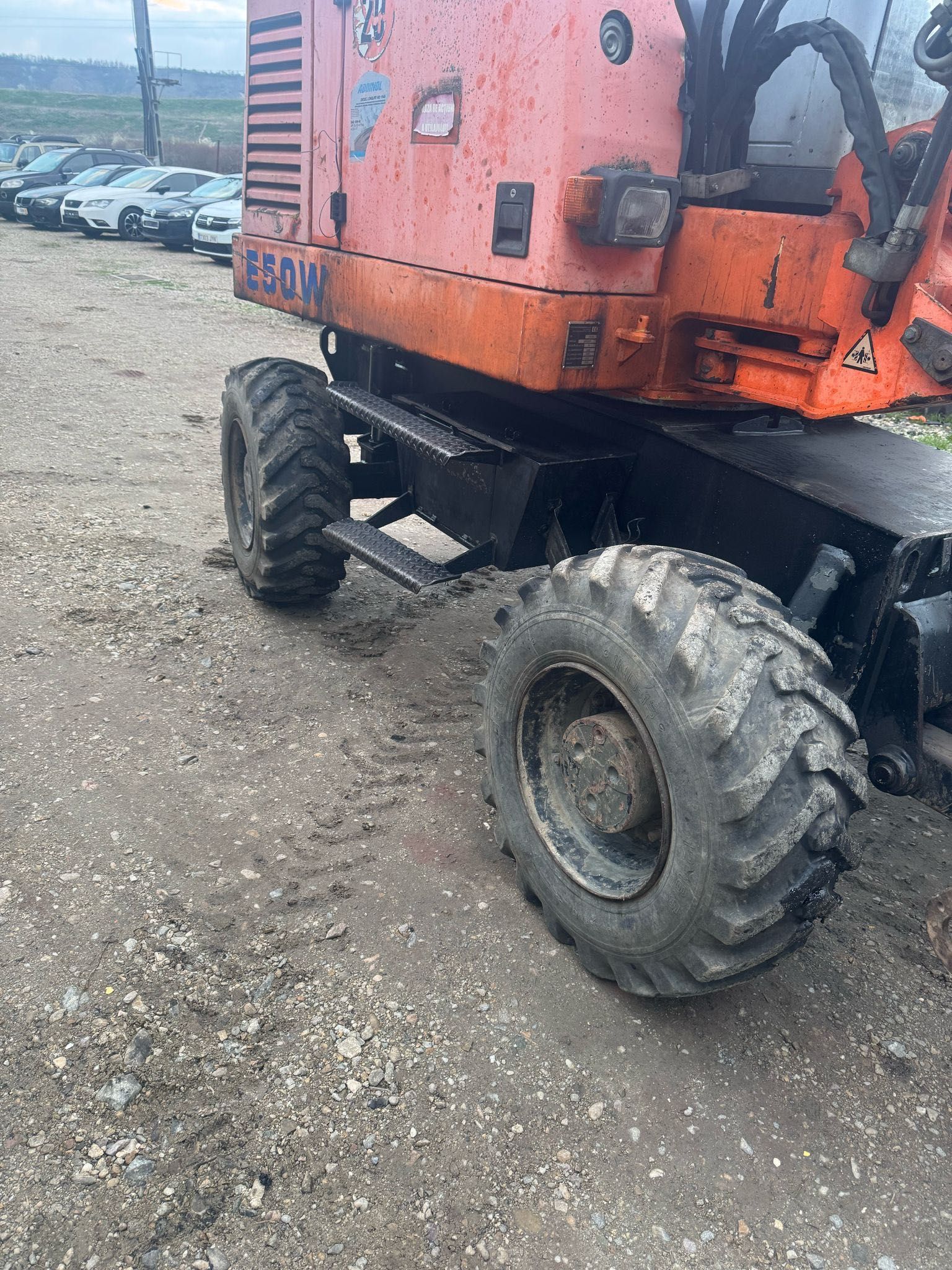 Vand mini excavator