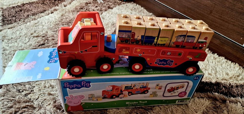 Монтесори камионче peppa pig